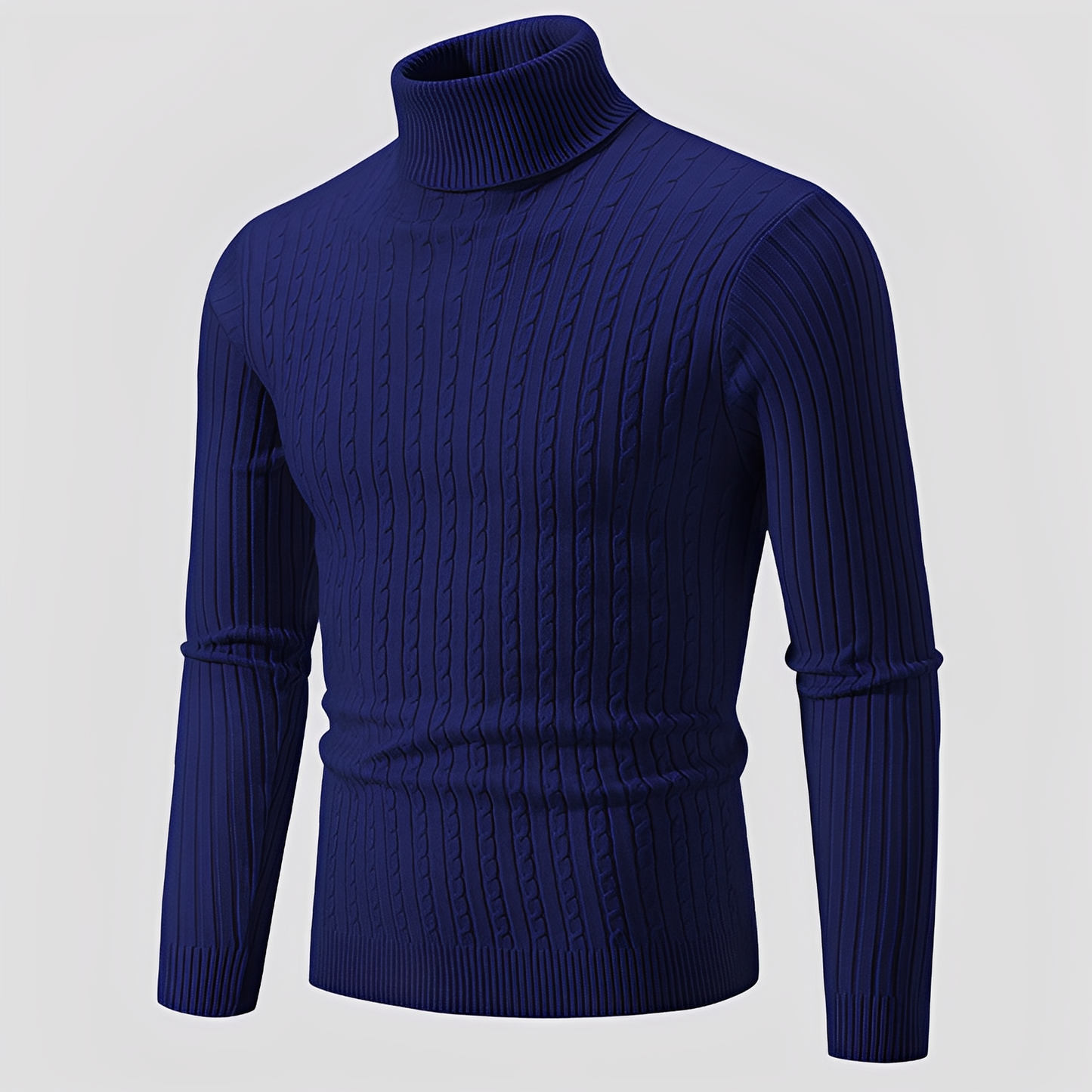 Devin - Modern Turtleneck Sweater for Men