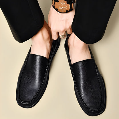 Corwin - Mocassins en cuir élégants pour hommes