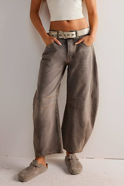 Jocelyn - Jeans amples et relax pour femmes