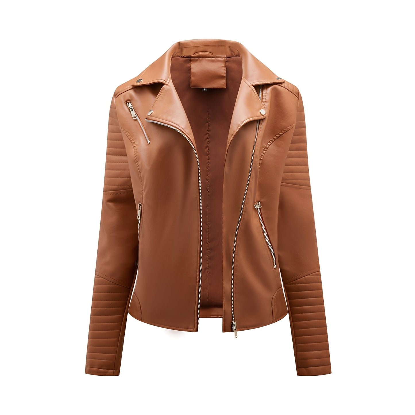 Annabelle - Veste élégante en cuir pour femme