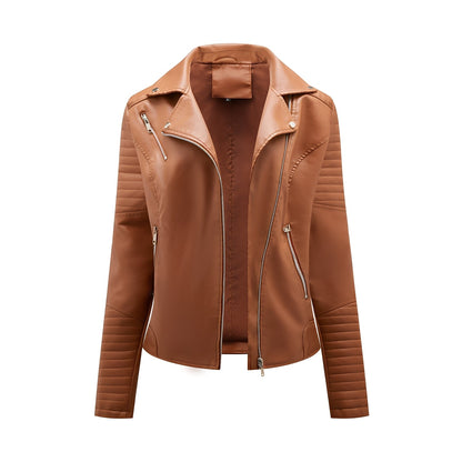 Annabelle - Veste élégante en cuir pour femme