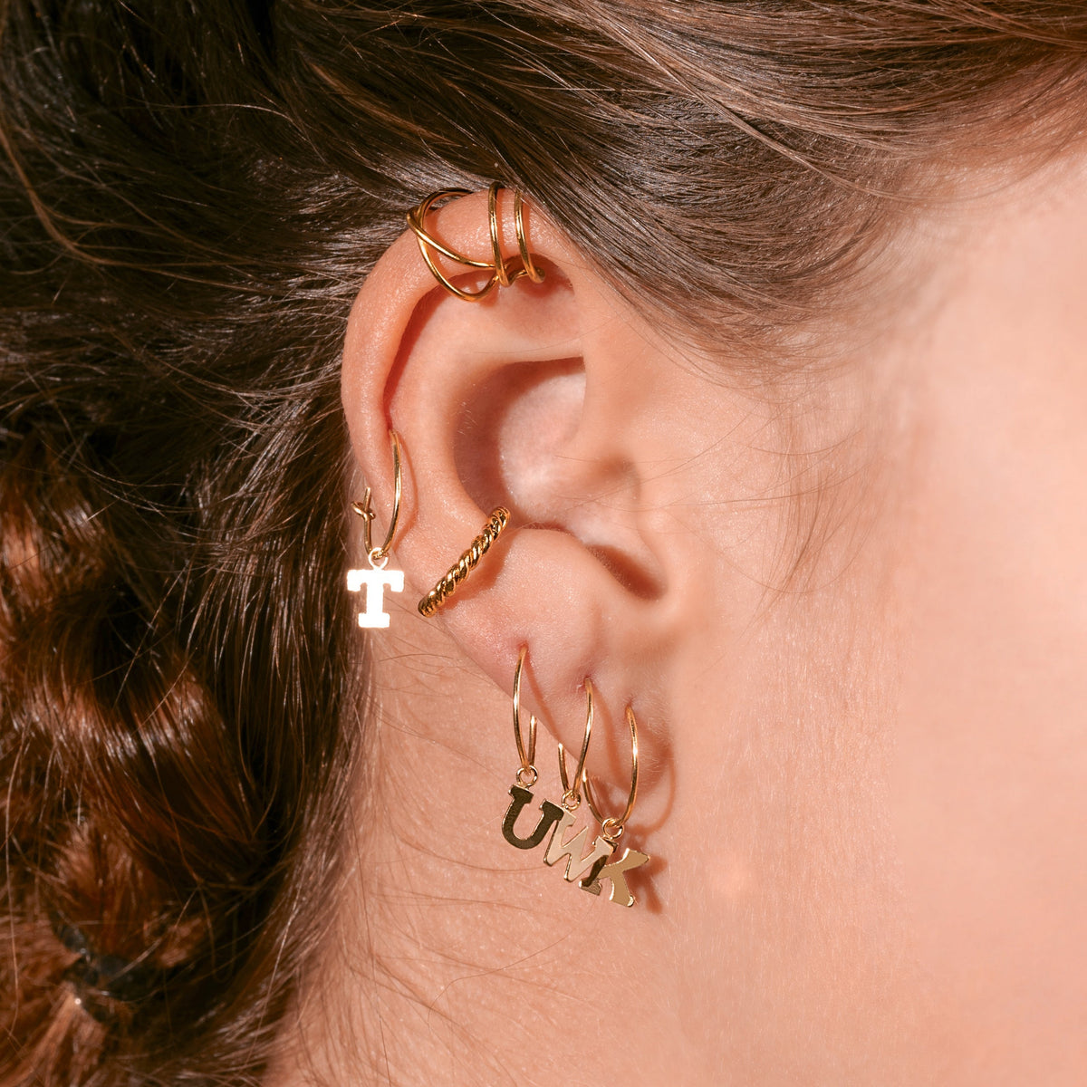 Hanan - Protecteurs d'oreilles Criss Cross
