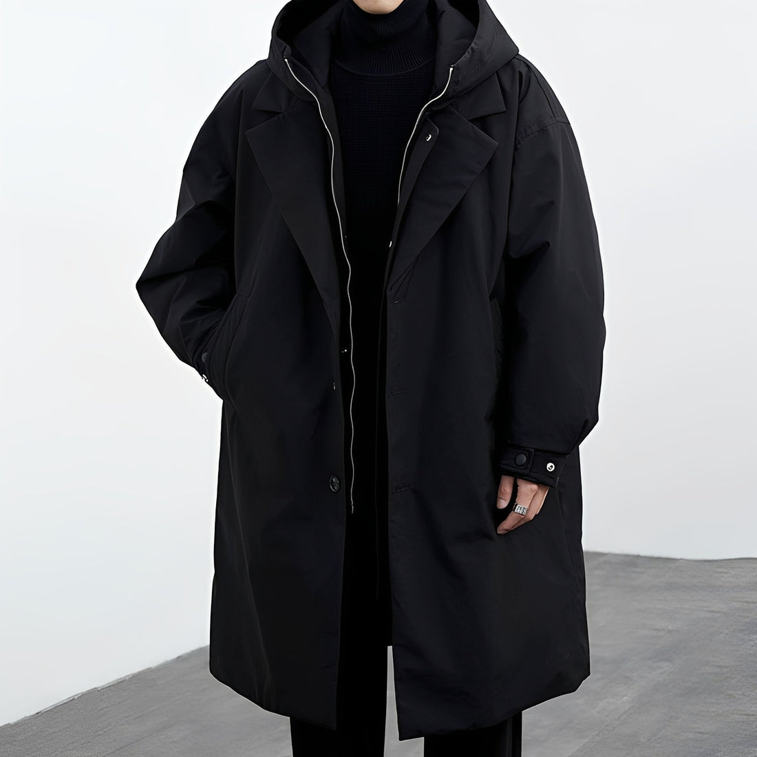 Eugene - Manteau moderne et polyvalent pour hommes