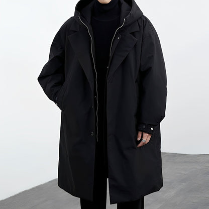 Eugene - Modern and versatile coat for men