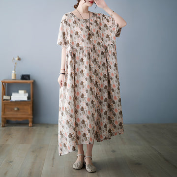 Bonnie - Robe élégante et ample pour femmes