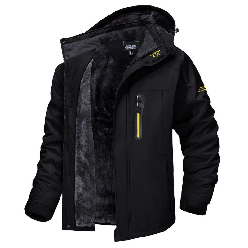 Antonio – Manteau d'hiver pour hommes, chaud et imperméable