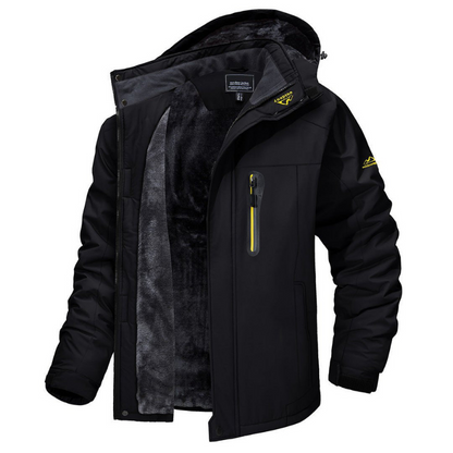 Antonio – Manteau d'hiver pour hommes, chaud et imperméable
