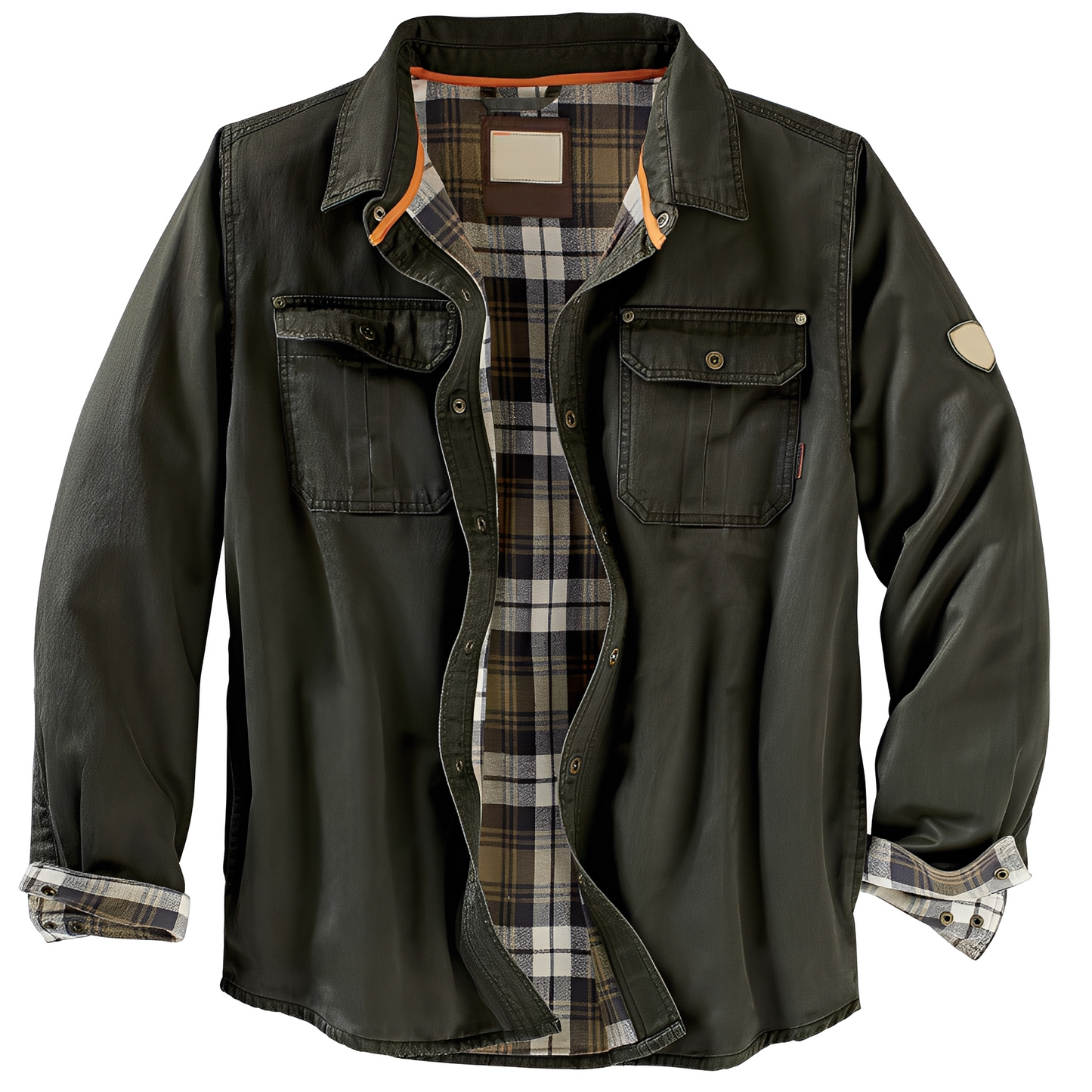 Nowell - Veste Trucker Classique pour Hommes