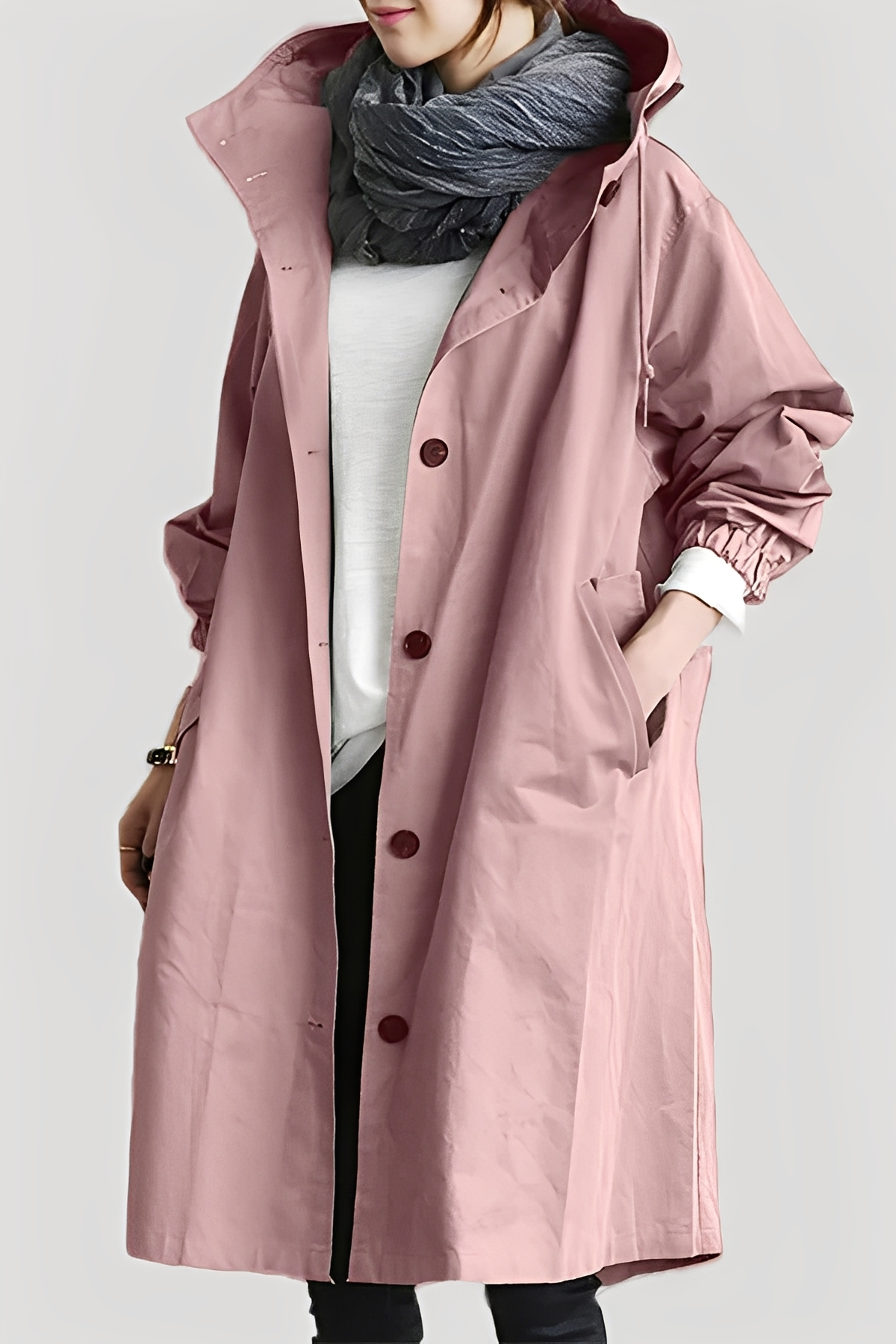 Evy - Manteau imperméable stylé et léger pour femmes