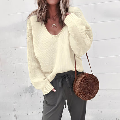 Ariella - Pull large et confortable pour femmes