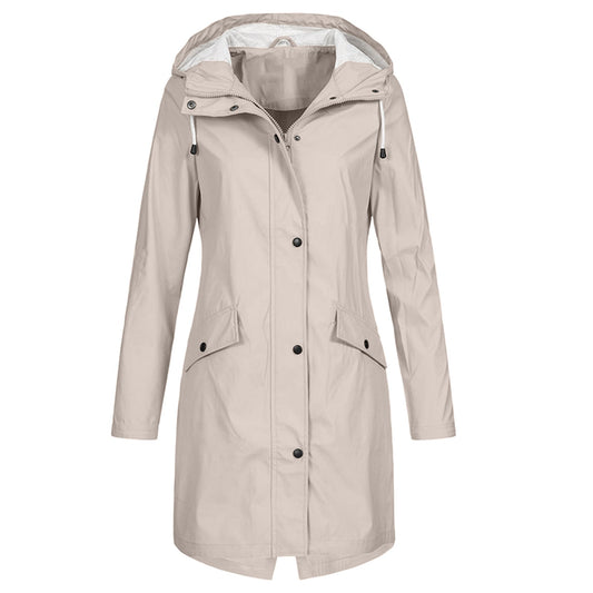 Alanna - Manteau féminin chic et coupe-vent