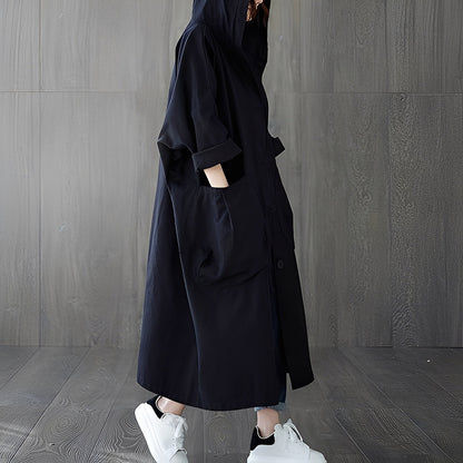 Myranda - Trench à la mode avec poches pour dames