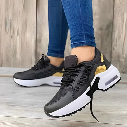 Charnette - Chaussures Compensées Confortables pour Femmes