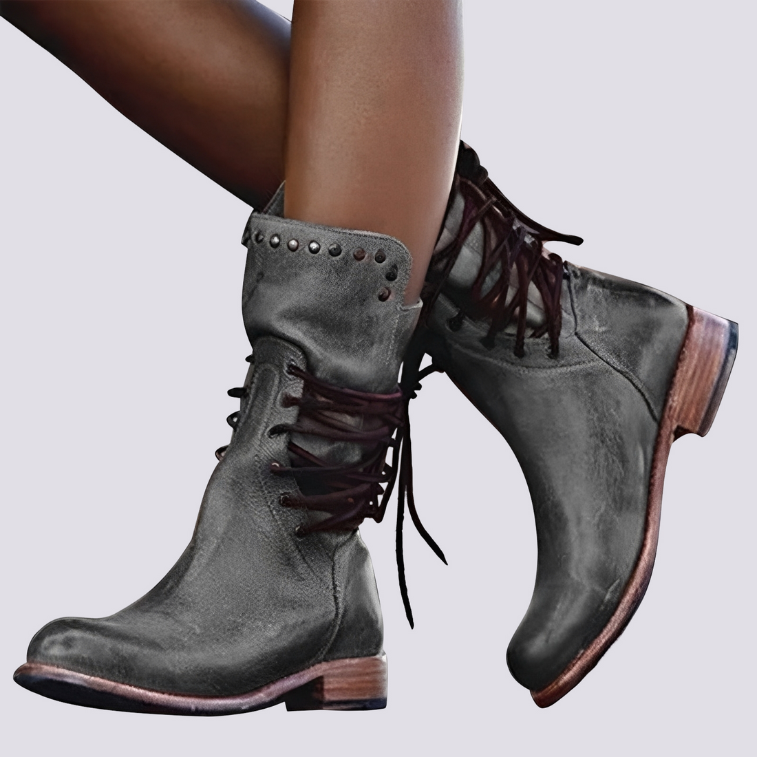 Monica - Bottes à talons longs élégantes