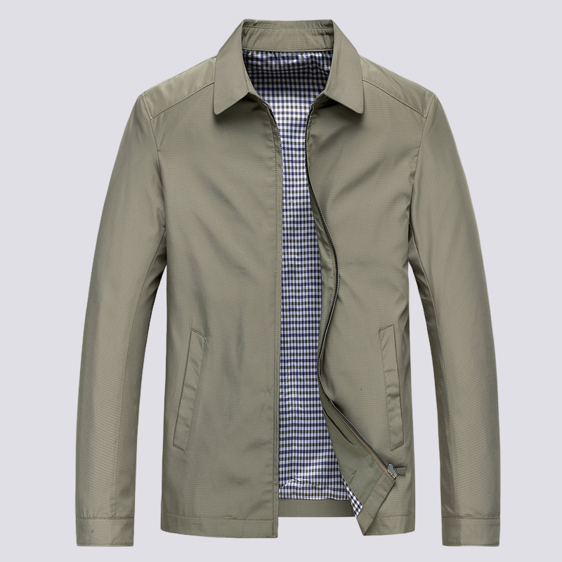 Alden - Modern men's jacket, loose fit
