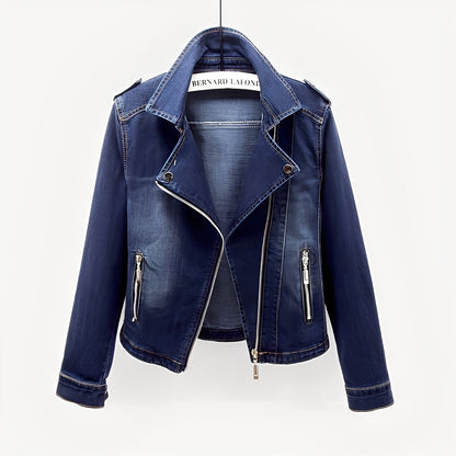 Candice - Blouson en jean classique pour femme