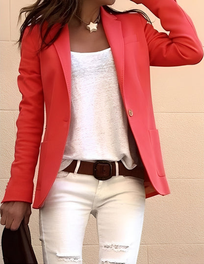 Yasmin - Freizeitblazer mit Revers für Damen