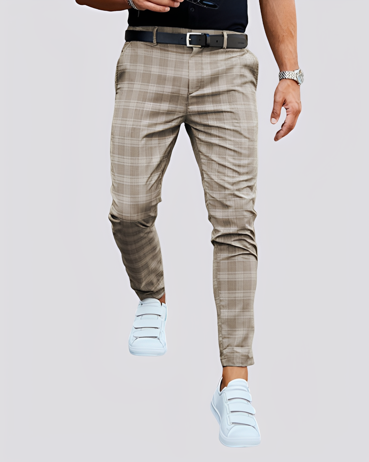 Adrian - Pantalon pour hommes élégant et décontracté