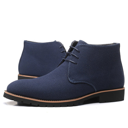 Alonzo - Élégantes chaussures en suède pour hommes