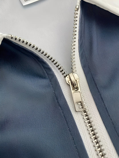 Winton - Chemise décontractée zippée pour hommes