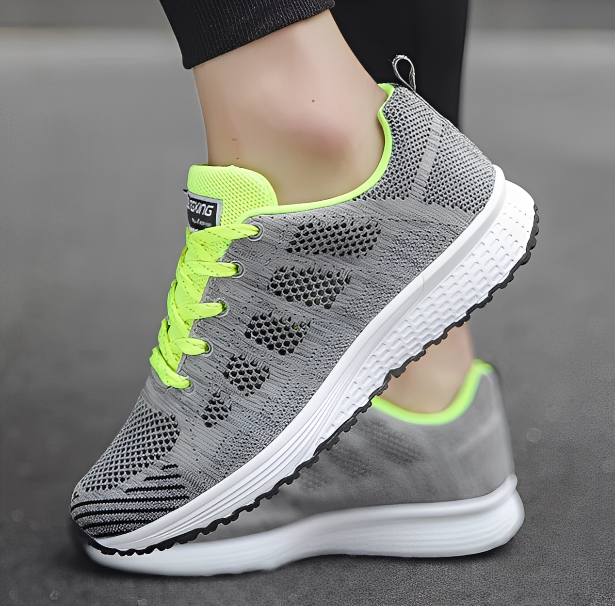 Chrysanta - Chaussures de sport confortables et décontractées pour femmes