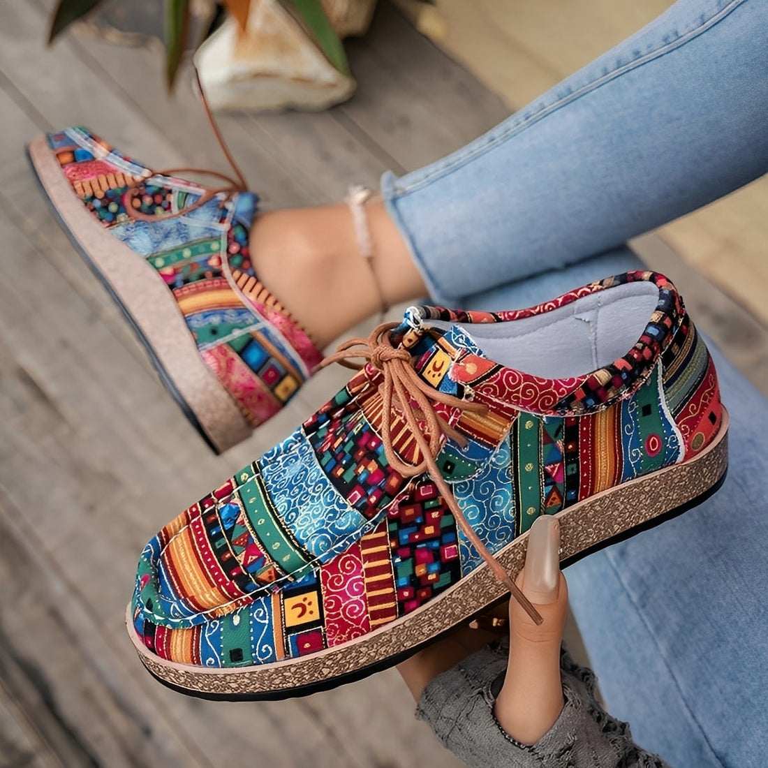 Shanice - Chaussures à la mode et confortables avec amorti pour femmes