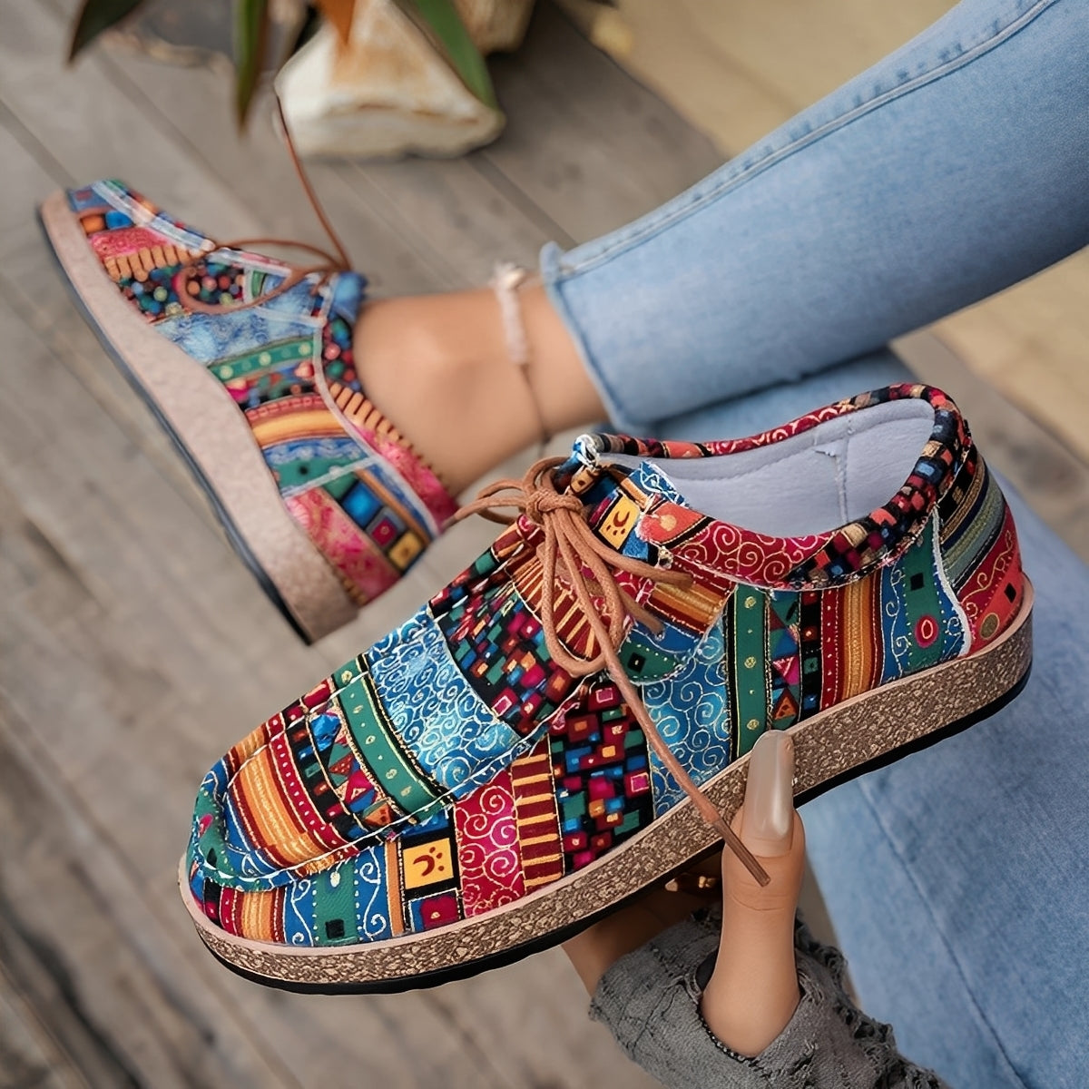 Viviane - Chaussures vintage pour femmes