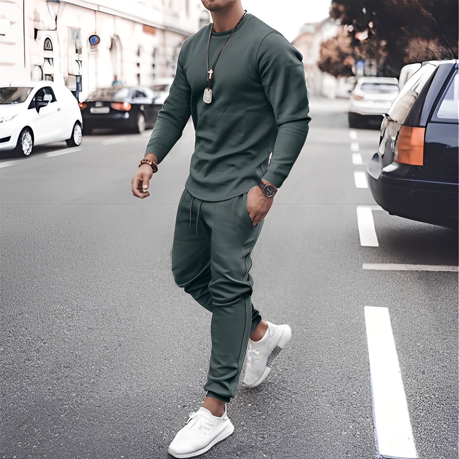 Dwayne - Ensemble de pantalons tendance