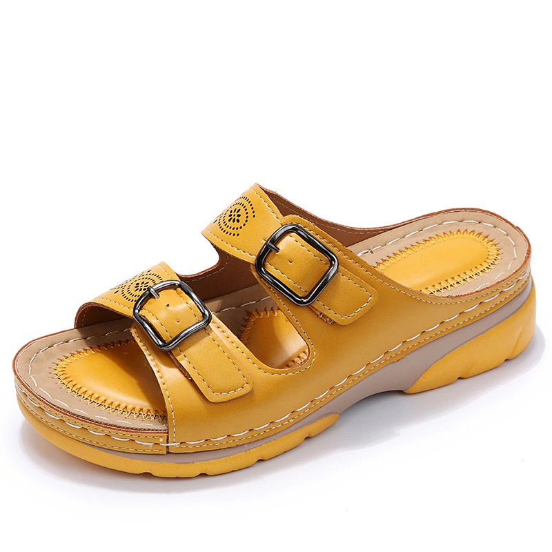 Beverly - Sandales confortables pour femme à maintien souple