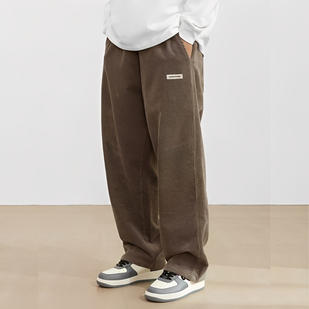 Dally - Pantalons amples au style tendance pour hommes