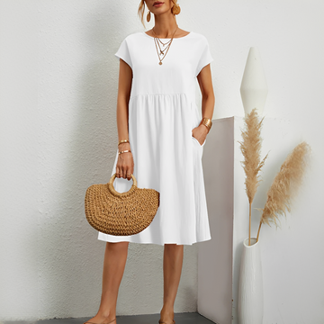 Evalyn - Robe midi chic