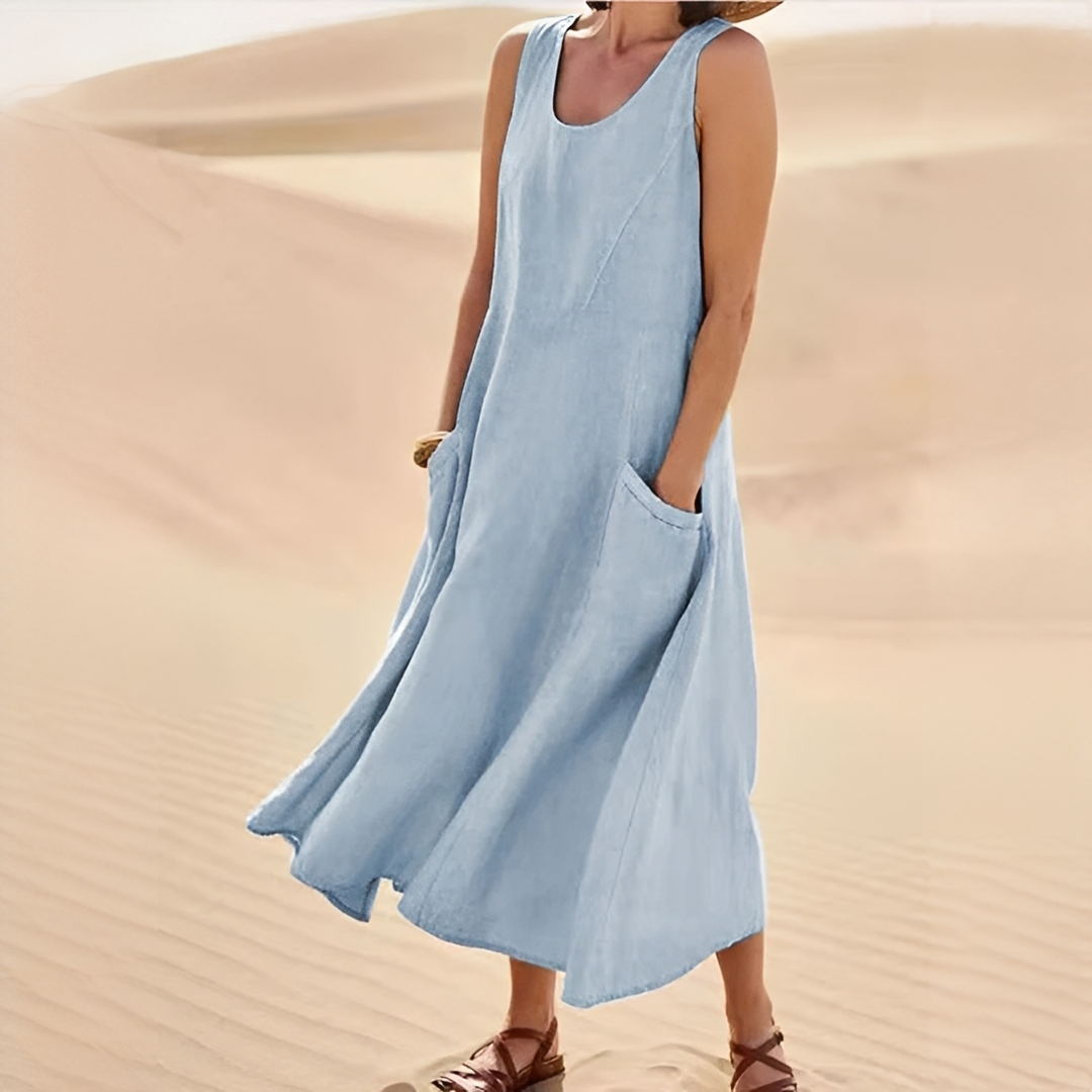 Alyana - Robe élégante et chic pour l'été pour femme
