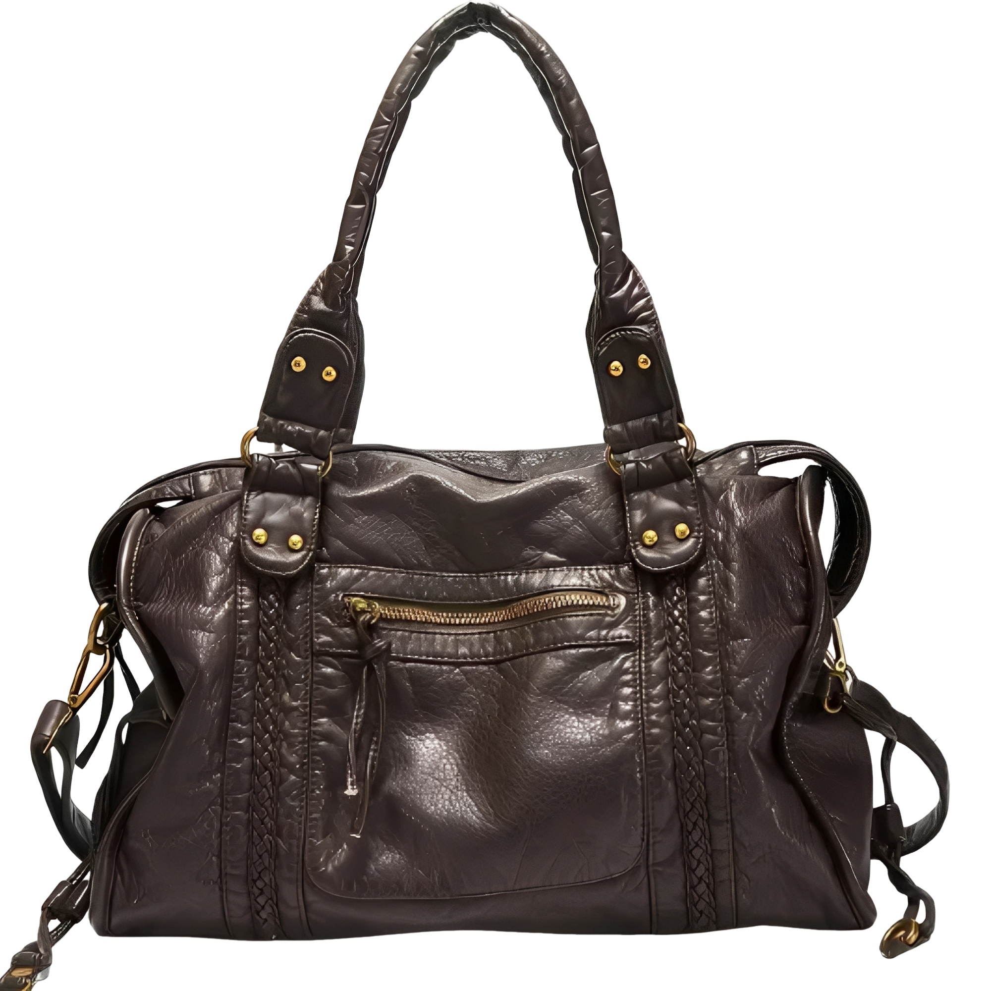 Hollie - Sac à main décontracté avec fermeture éclair pour femmes