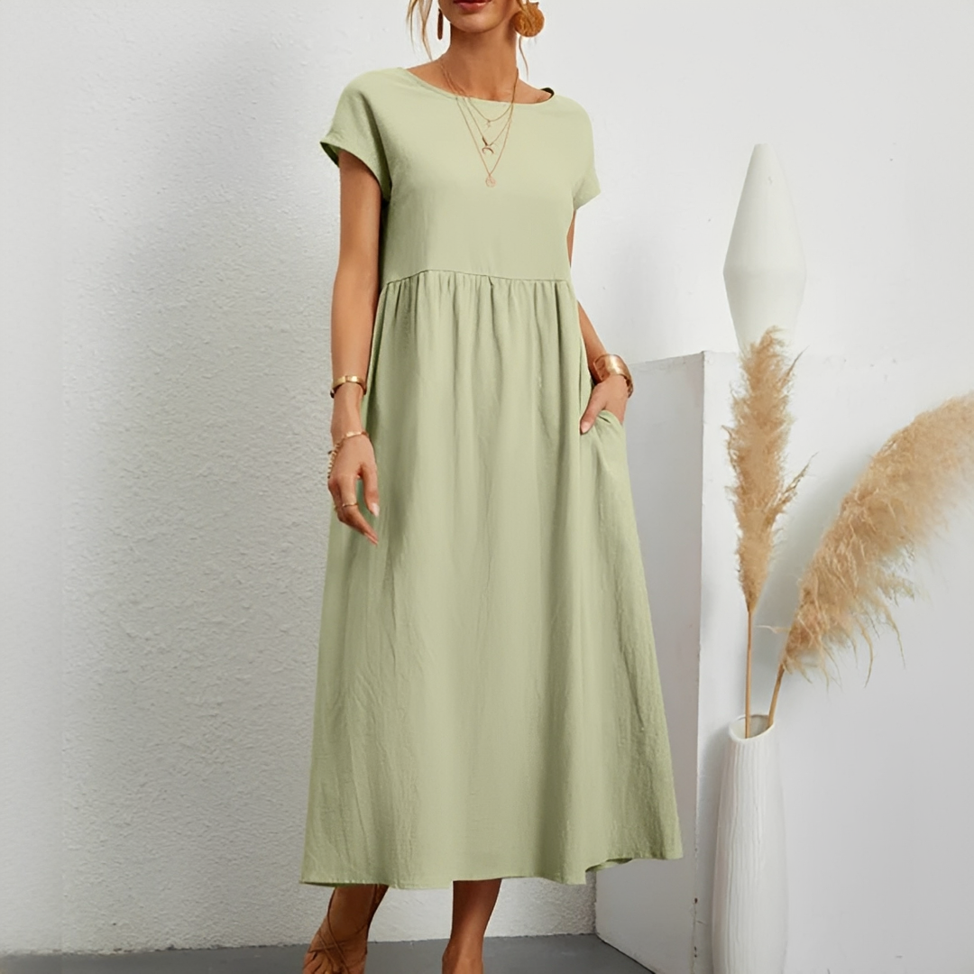 Ginovie - Robe d'été chic pour femme