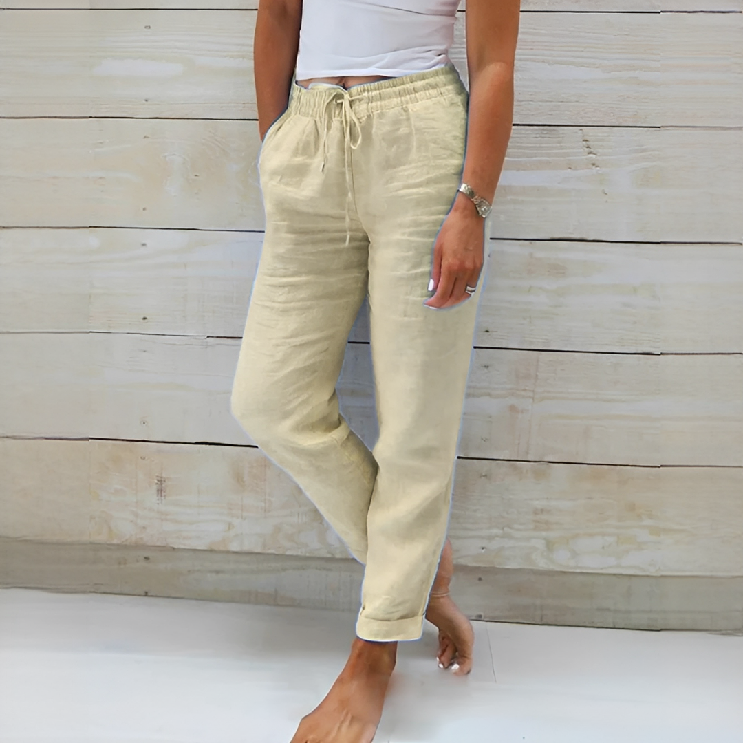 Susan - Pantalon Large et Décontracté
