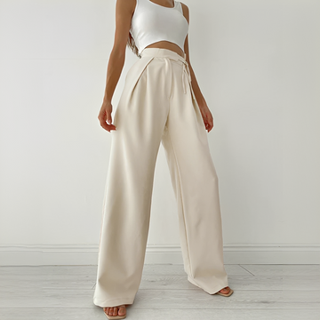 Ezra - Pantalon Large Relax