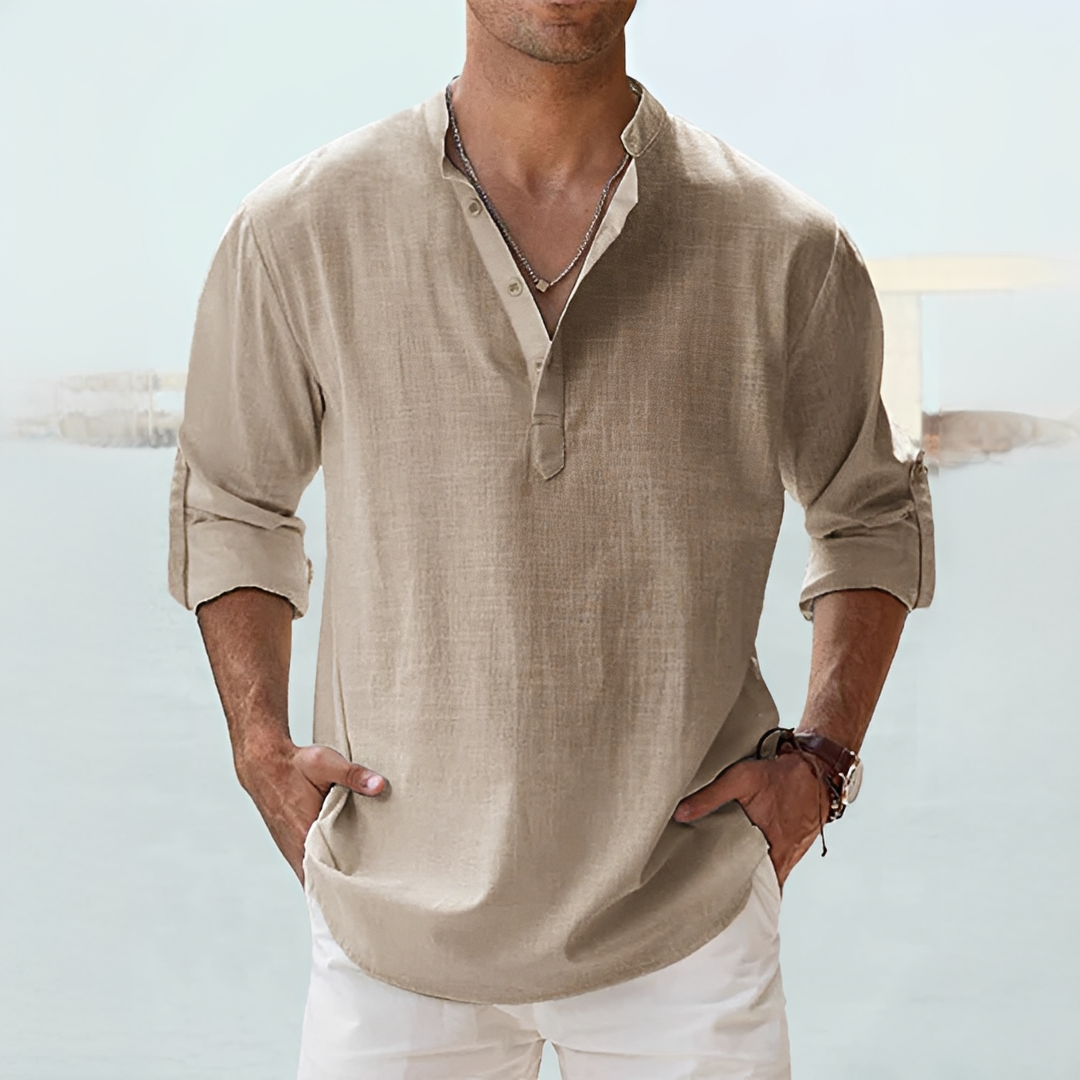 Jasper - Chemise d'été moderne pour homme