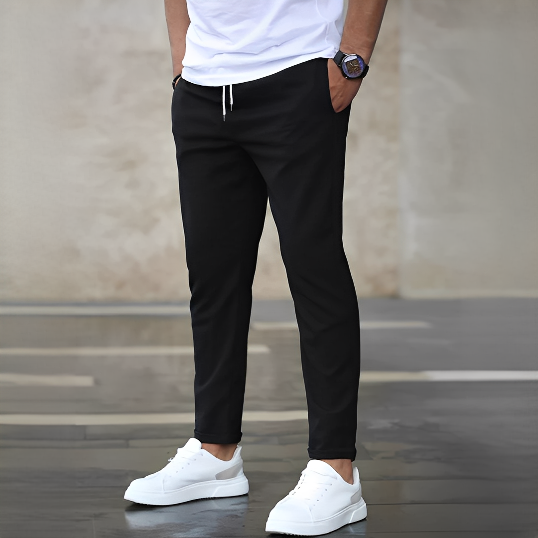 Guille - Pantalon stretch de luxe pour homme