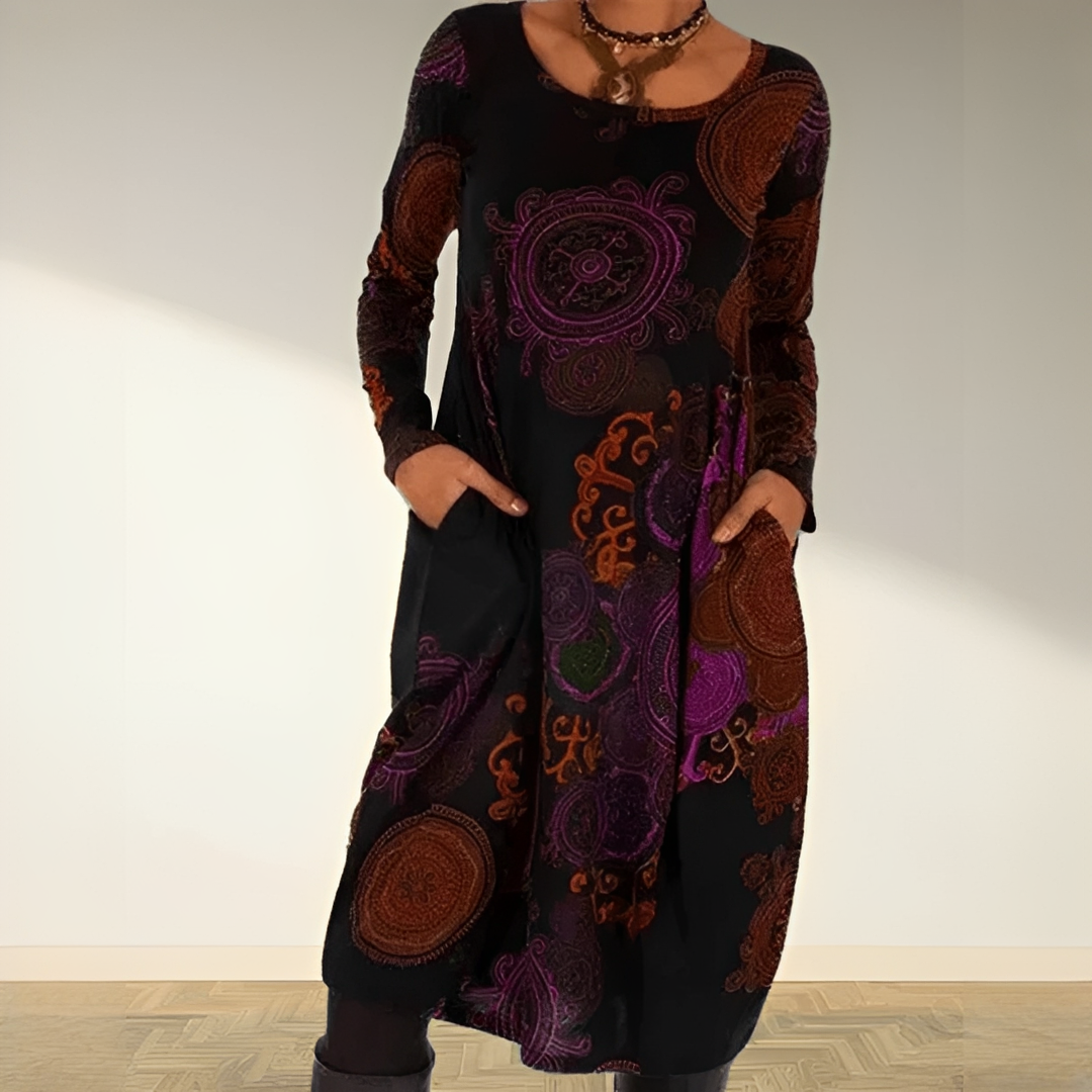 Akami - Robe élégante et décontractée pour femme