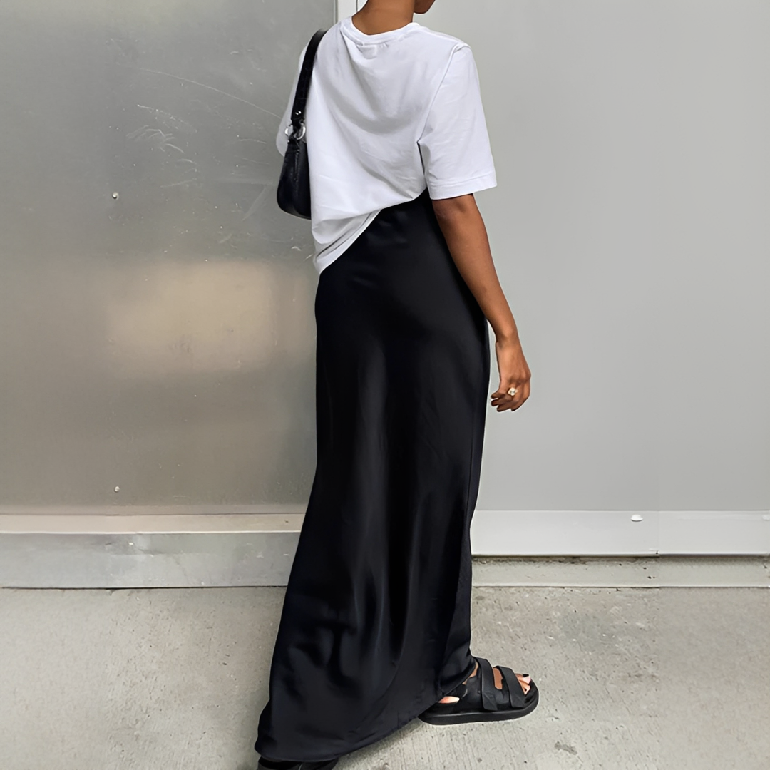 Malou - Maxi jupe utilitaire
