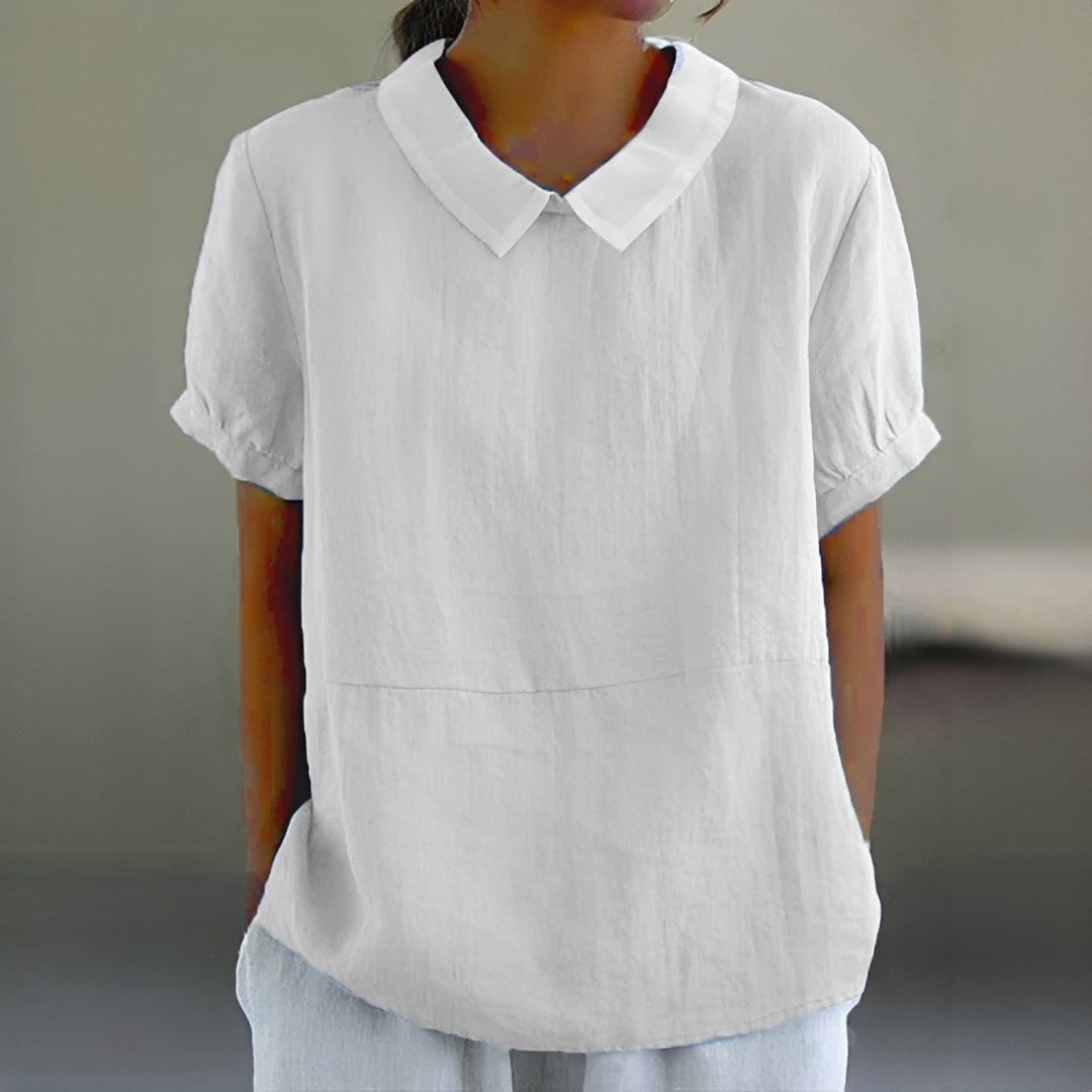 Annalie - Chemise d'été chic pour femme