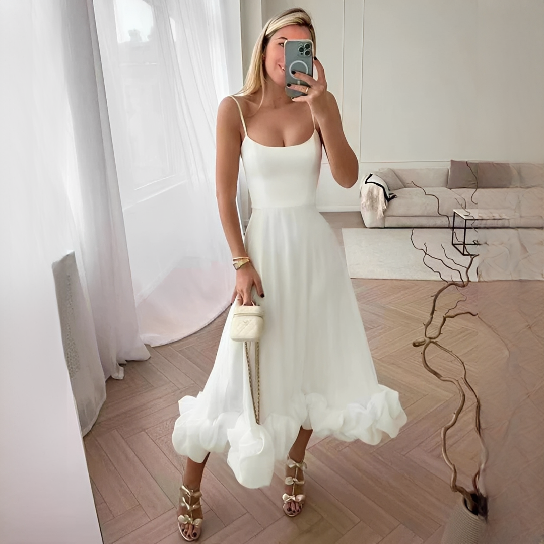 Francine - Robe élégante et raffinée pour femme