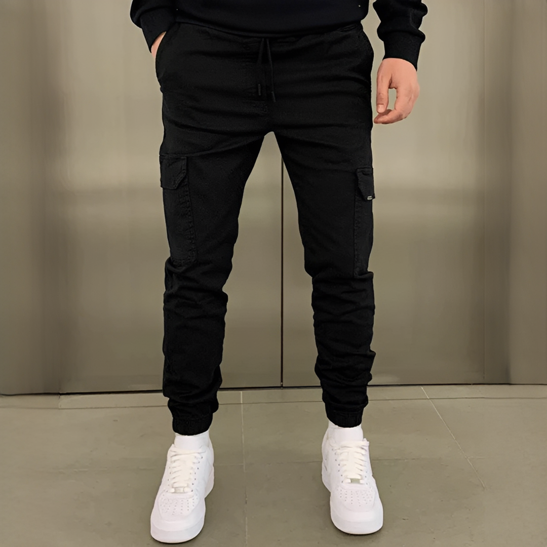 Garry - Pantalon cargo moderne pour hommes