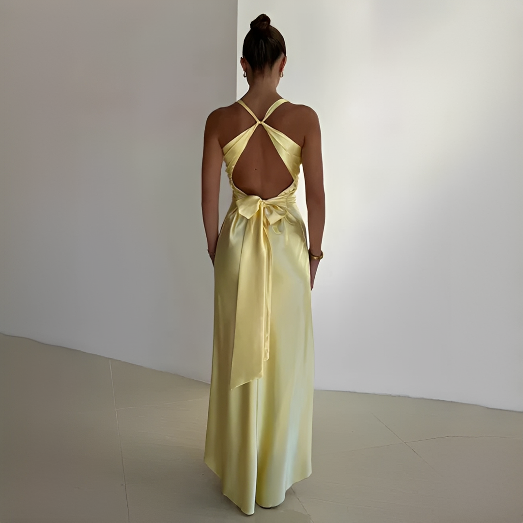 Lydah - Robe élégante sans manches pour femme