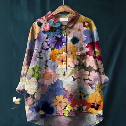 Ruvy - Schicke Sommerbluse für Damen