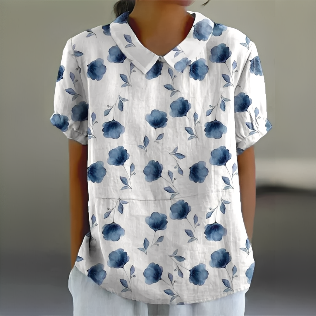 Nadiah - Stylish and graceful blouse for women