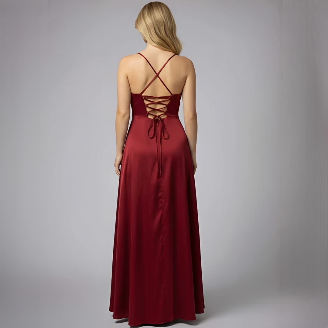 Glenda - Robe fluide et élégante pour femme
