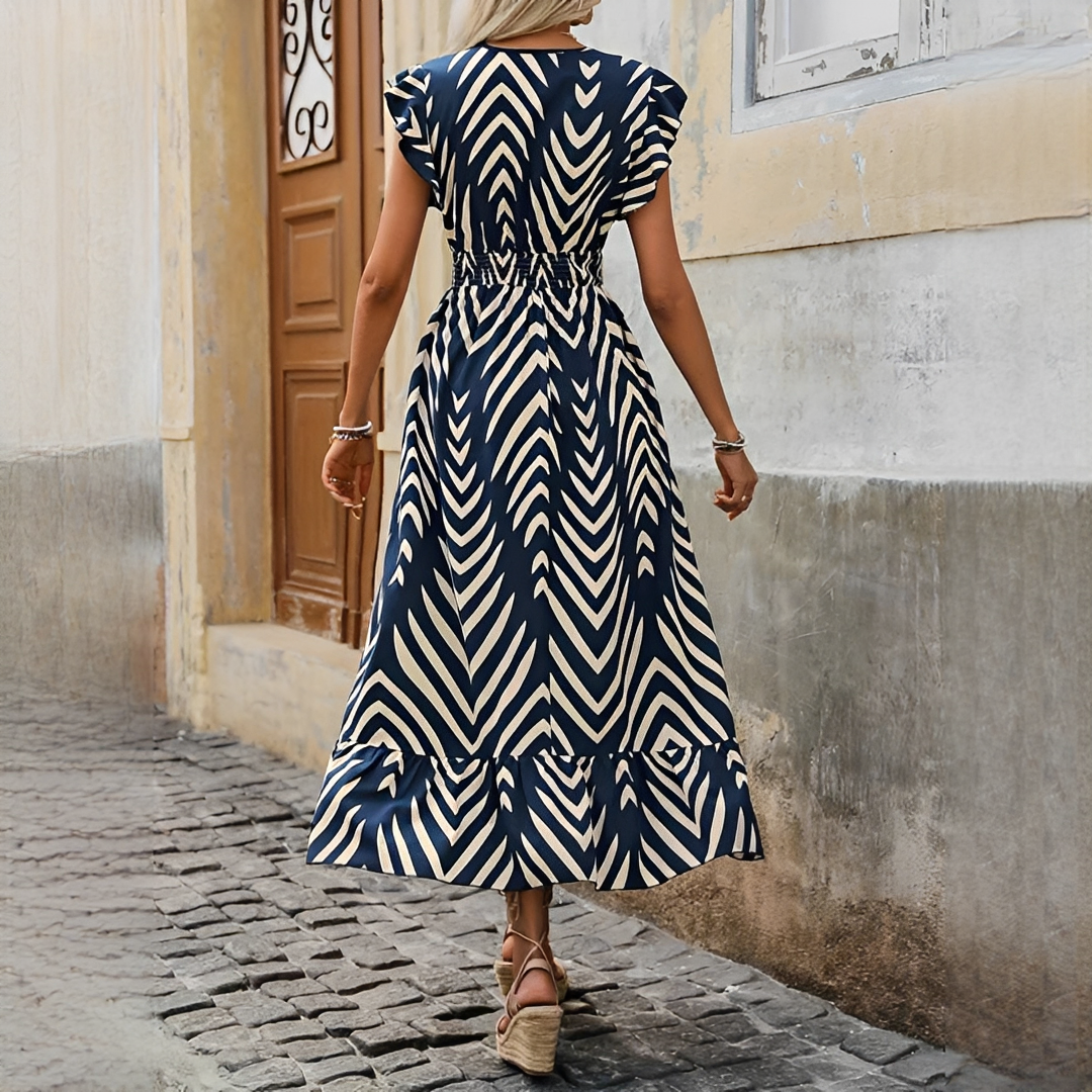 Frellia - Robe estivale élégante pour femmes