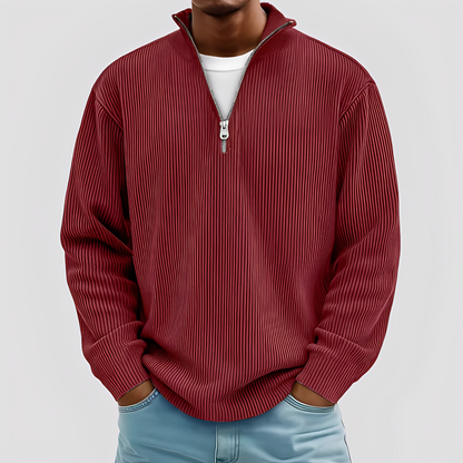 Henry - Moderner und bequemer Herrenpullover, warm