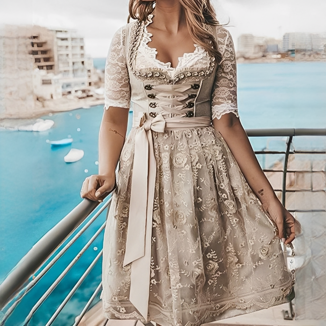 Mayette - Robe rétro chic pour femme